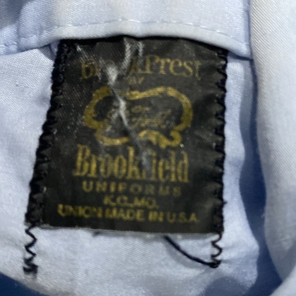 Vintage USPS United States Postal Service Uniform Shirt M - Picture 4 of 7